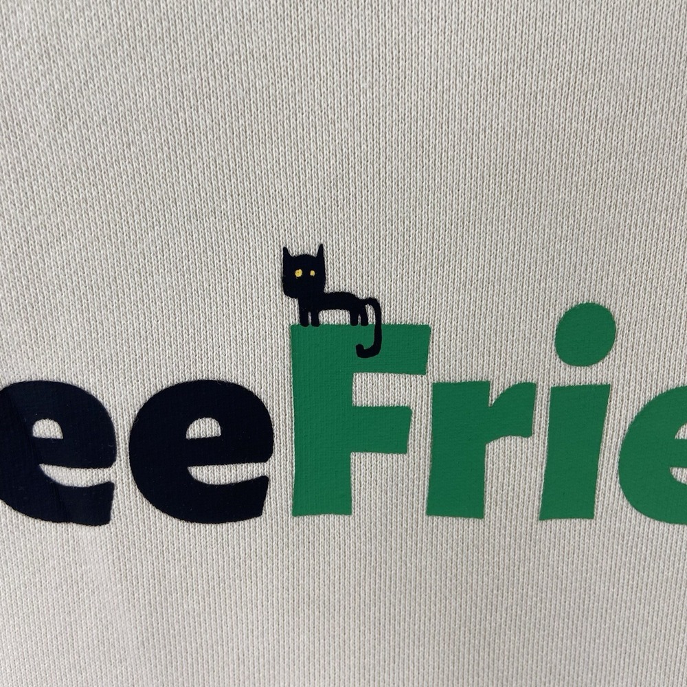 VeeFriends Hoodie men's XL Pullover Sweatshirt Graphic Logo Gary Vee Beige Tan - Picture 4 of 16
